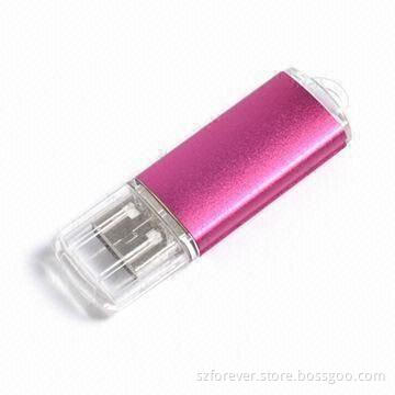 Mini USB Flash Disk, Available in Various Colors with Ten Years Data Retention